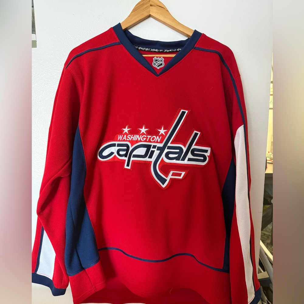 Reebok Washington Capitals TJ Oshie NHL jersey